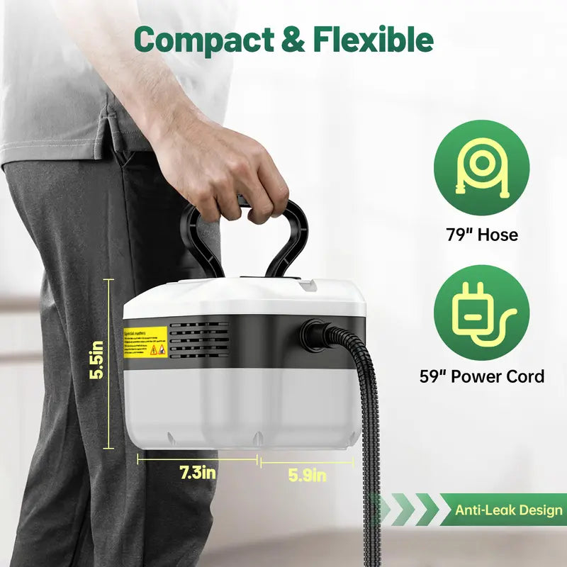 High-Pressure Steam Cleaner
