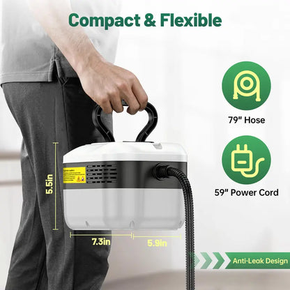 High-Pressure Steam Cleaner