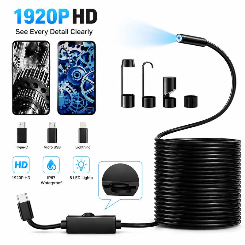 AutoScope HD Inspection Camera