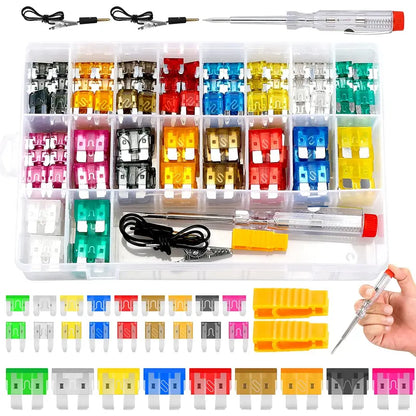306-Piece Automotive Fuse Assortment Kit