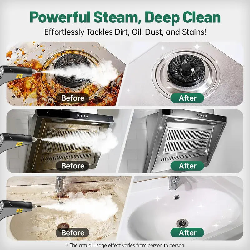 High-Pressure Steam Cleaner