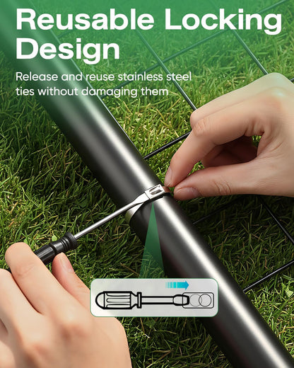 Stainless Steel Cable Tie Kit