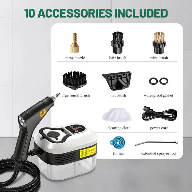 High-Pressure Steam Cleaner