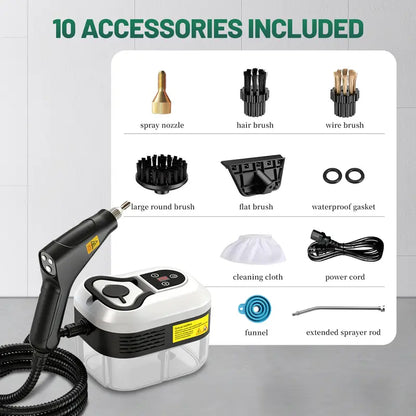 High-Pressure Steam Cleaner