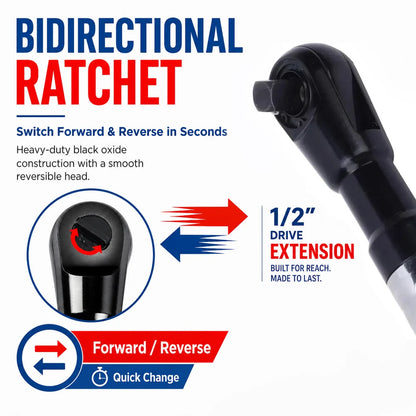 Tight-Space Socket Extender