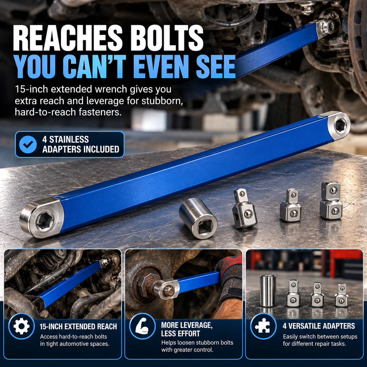 Extension Wrench Kit