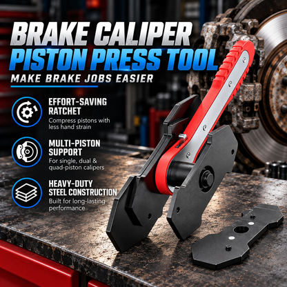 Brake Caliper Piston Press Tool