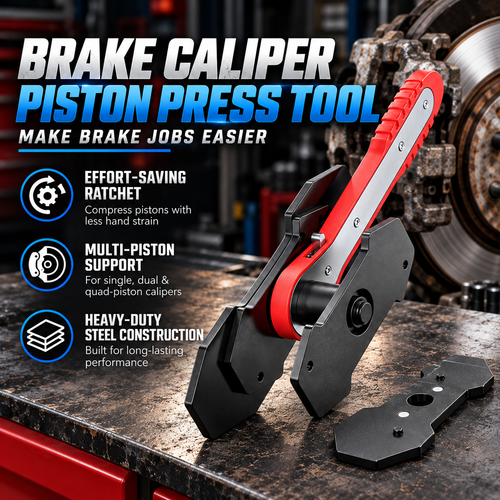 Brake Caliper Piston Press Tool