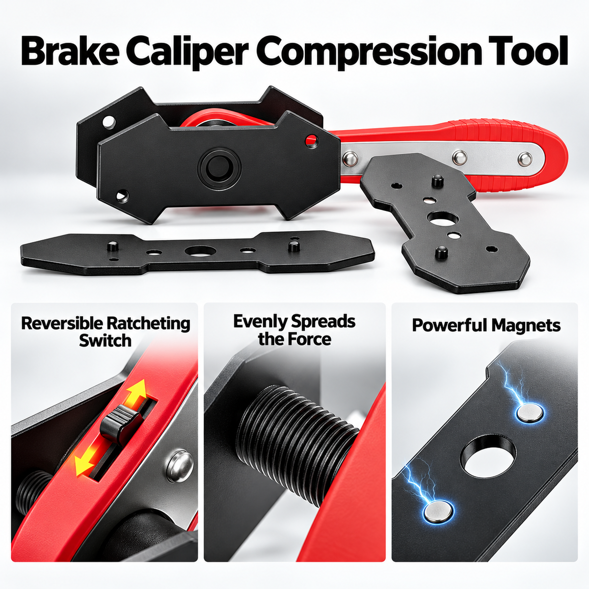 Brake Caliper Piston Press Tool