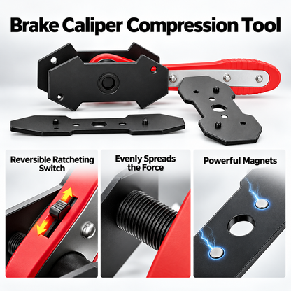 Brake Caliper Piston Press Tool