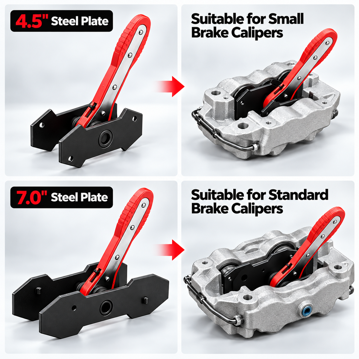 Brake Caliper Piston Press Tool