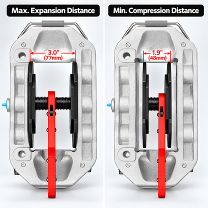 Brake Caliper Piston Press Tool