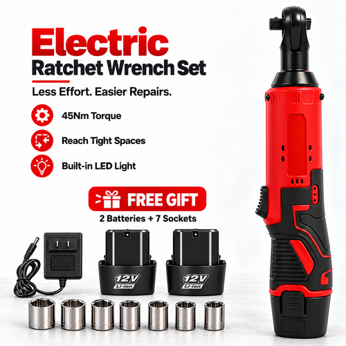 Electric Ratchet Wrench Set