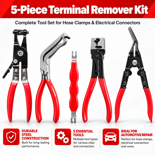 5-Piece Terminal Remover Kit