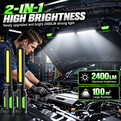 Cabvelle™ 2400LM Mechanic Work Light