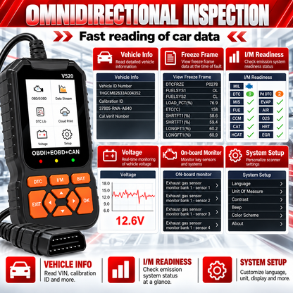 All-in-One OBD2 Scanner