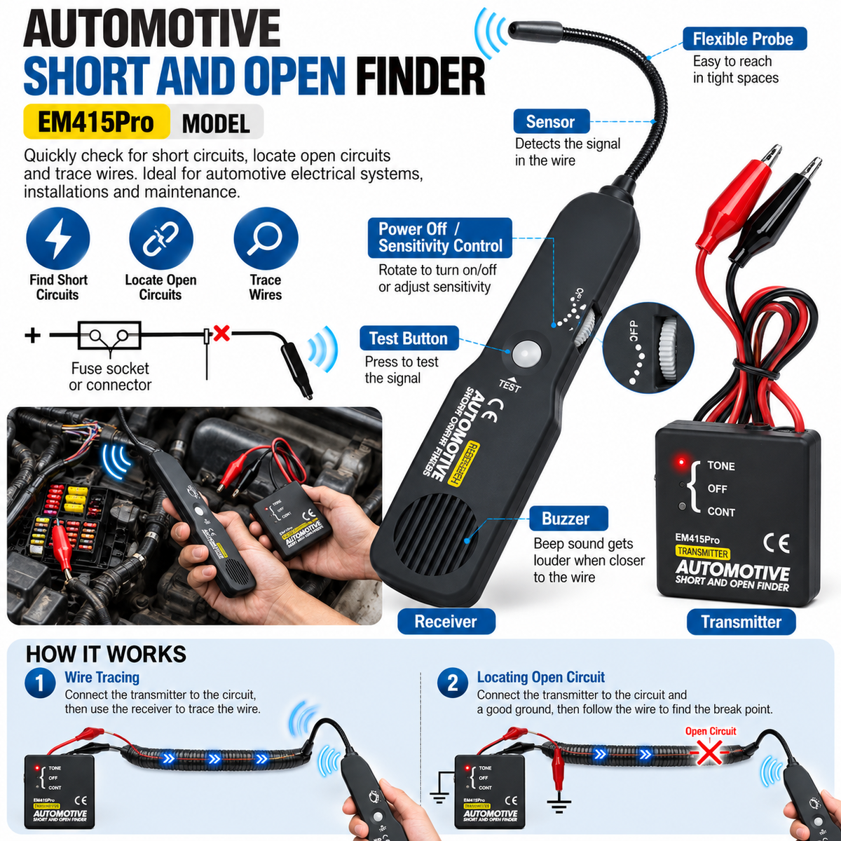 Automotive Circuit Finder