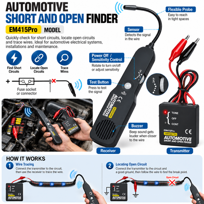 Automotive Circuit Finder