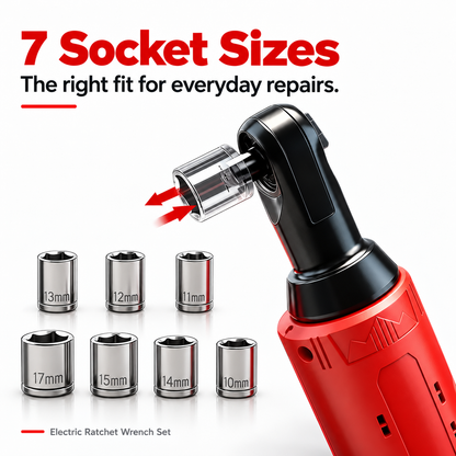 Electric Ratchet Wrench Set