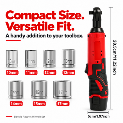 Electric Ratchet Wrench Set