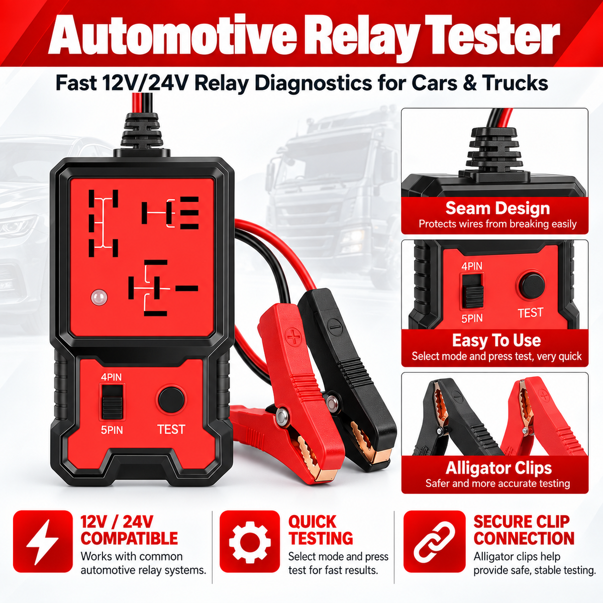 Automotive Relay Tester