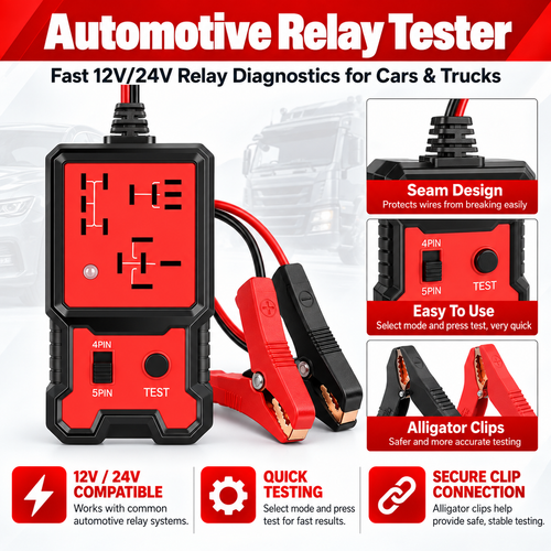 Automotive Relay Tester