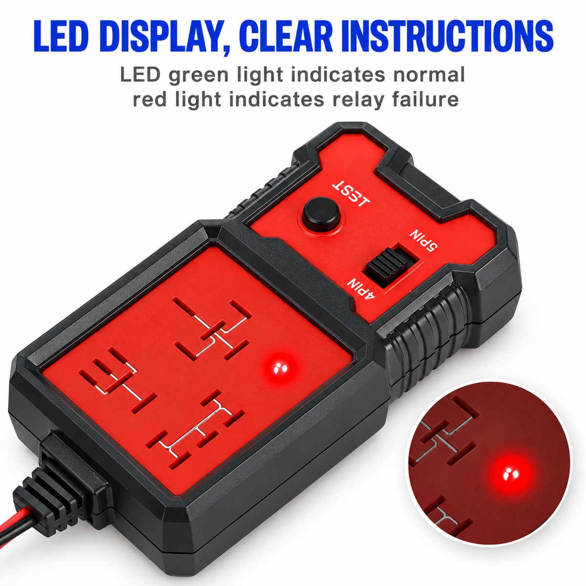 Automotive Relay Tester