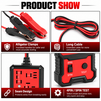 Automotive Relay Tester