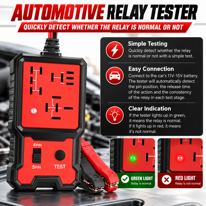 Automotive Relay Tester
