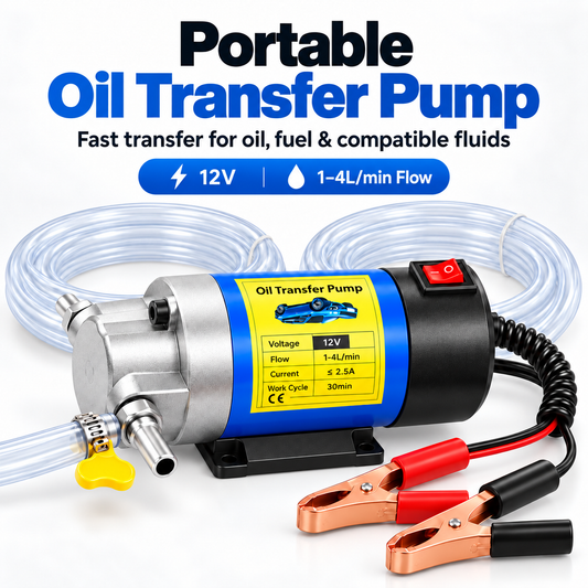 Portable Oil Transfer Pump
