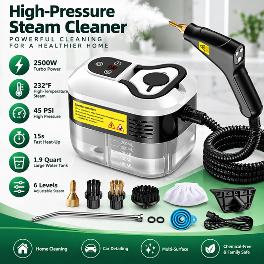 High-Pressure Steam Cleaner