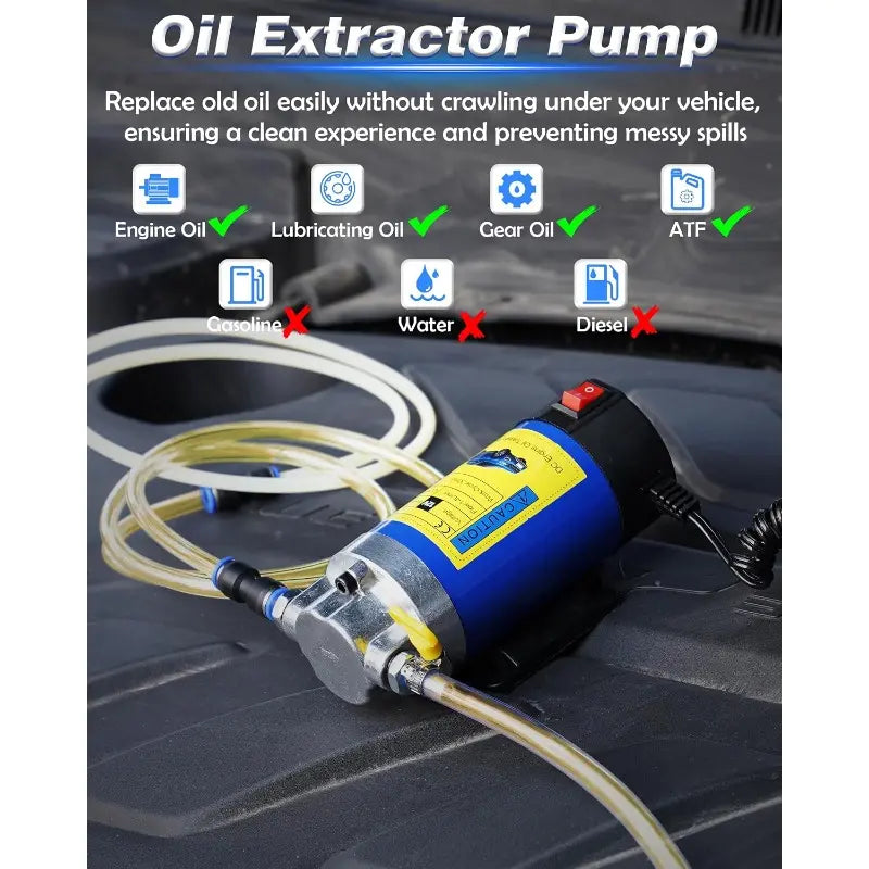 Portable Oil Transfer Pump