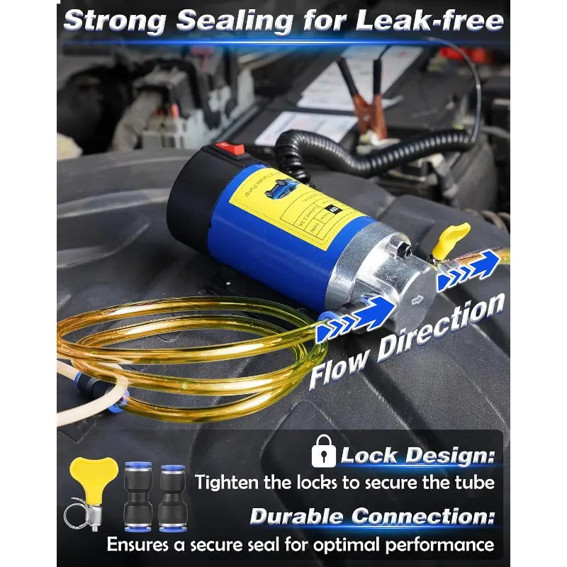 Portable Oil Transfer Pump