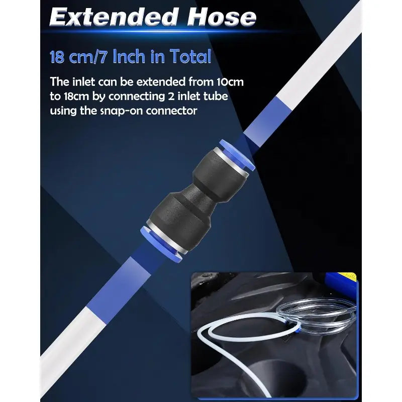 Portable Oil Transfer Pump