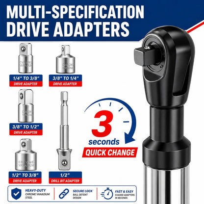 Tight-Space Socket Extender