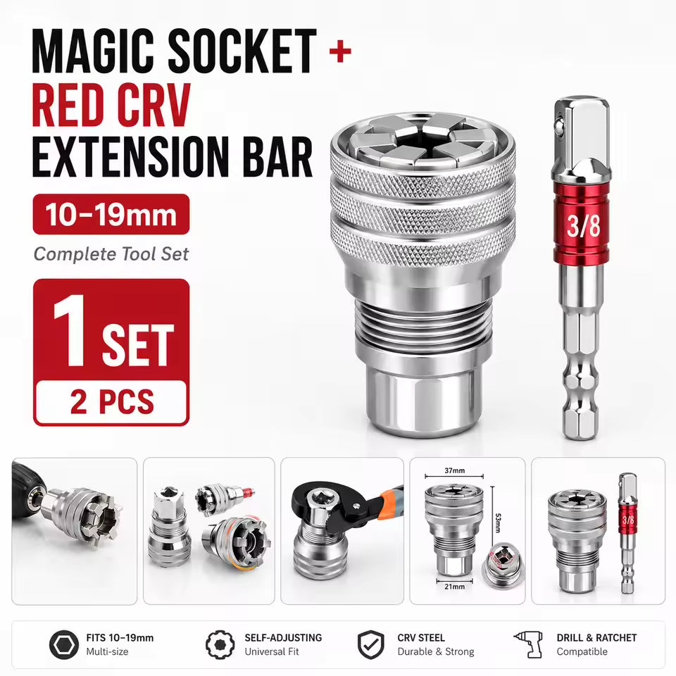 Magic Socket 2-Piece Set