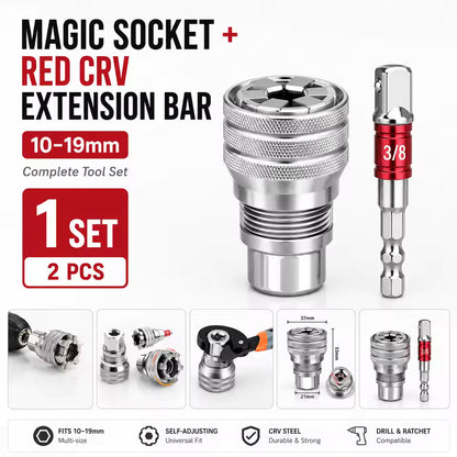 Magic Socket 2-Piece Set