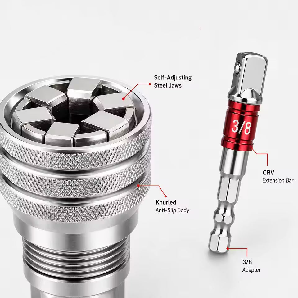 Magic Socket 2-Piece Set