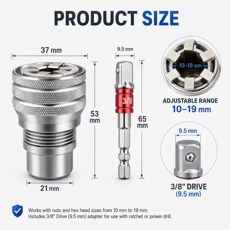 Magic Socket 2-Piece Set