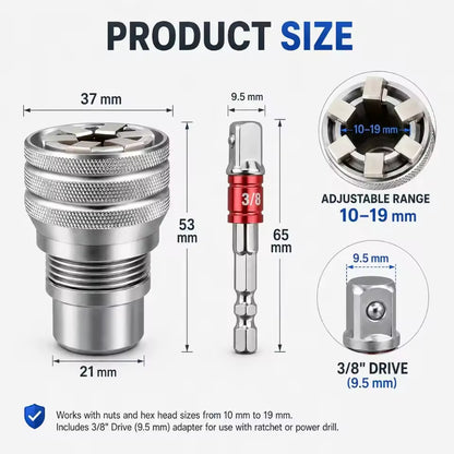 Magic Socket 2-Piece Set