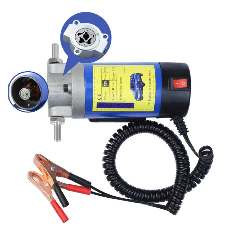 Portable Oil Transfer Pump