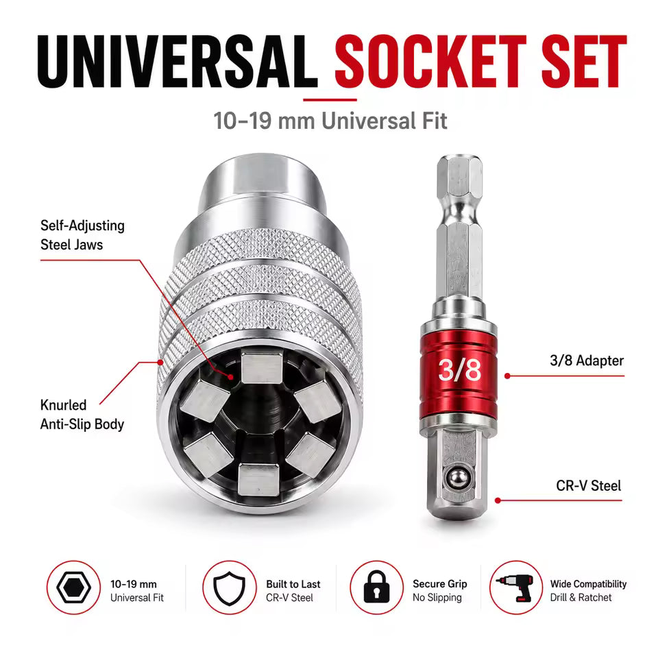 Magic Socket 2-Piece Set