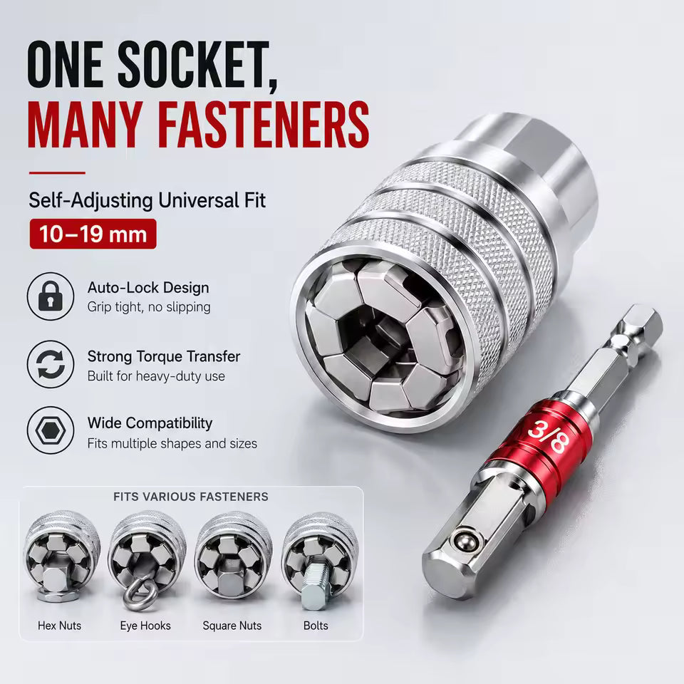 Magic Socket 2-Piece Set
