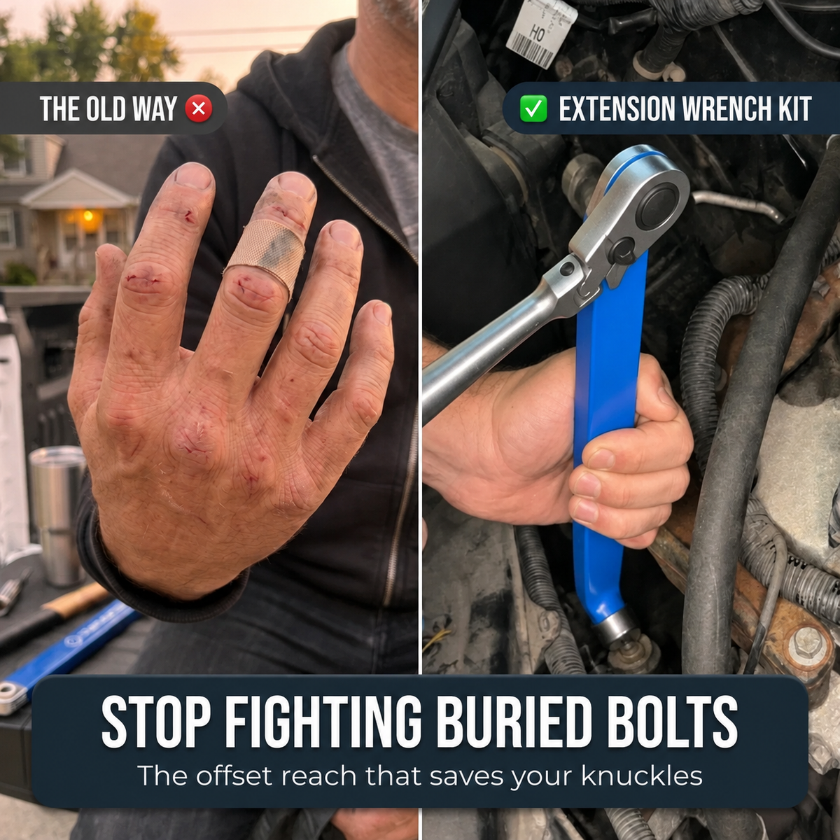 Extension Wrench Kit