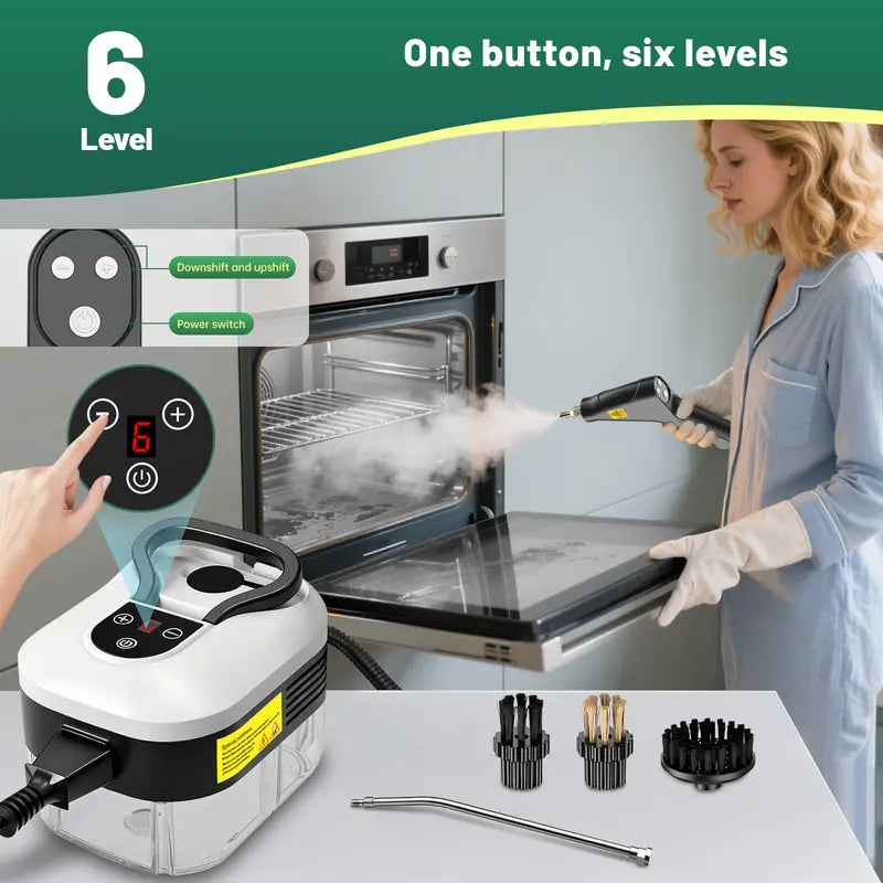 High-Pressure Steam Cleaner