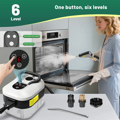 High-Pressure Steam Cleaner