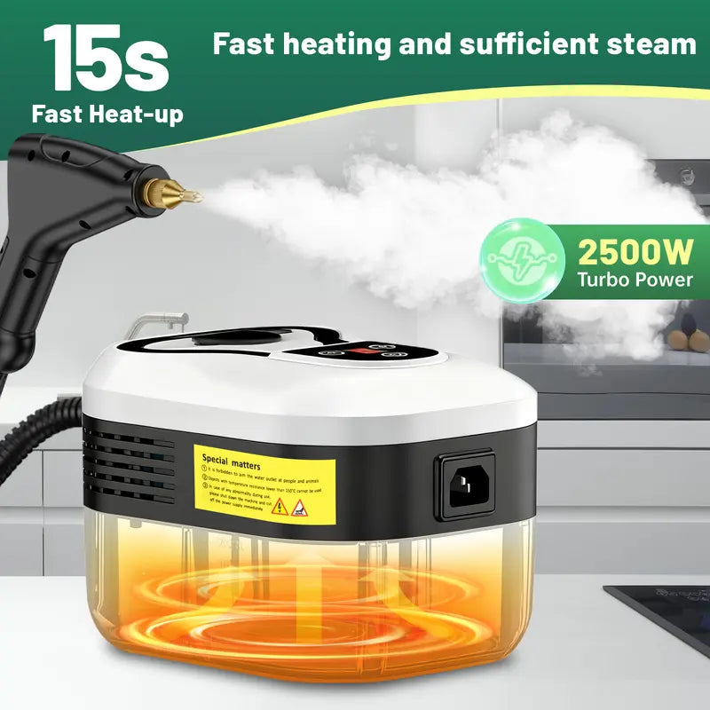High-Pressure Steam Cleaner