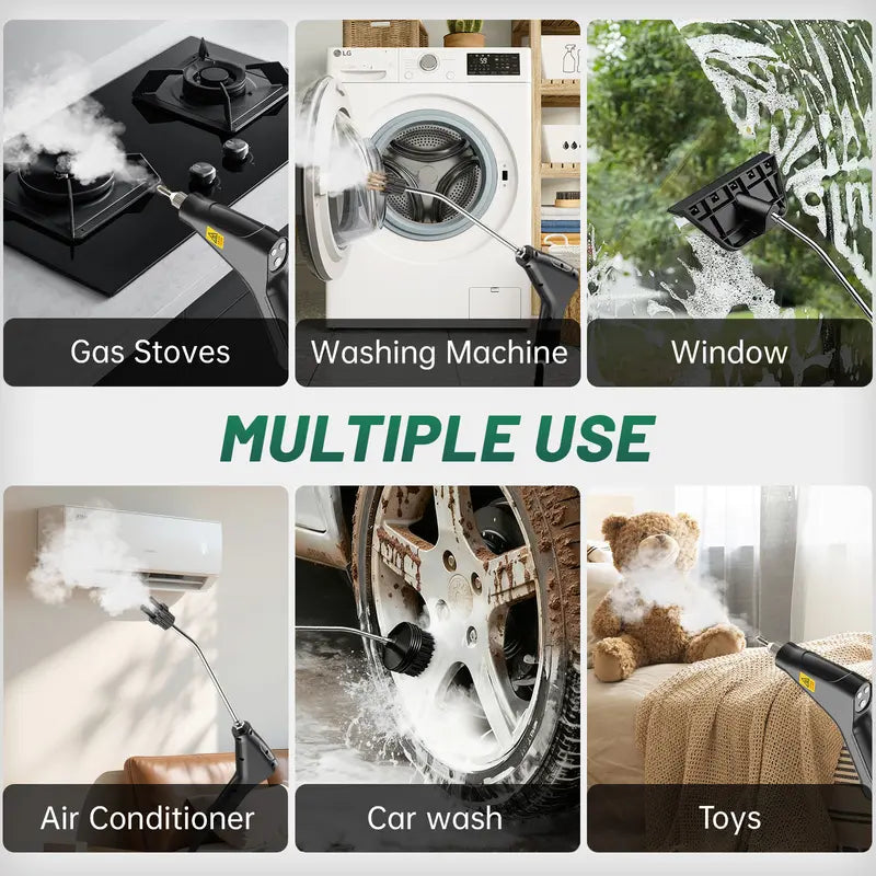 High-Pressure Steam Cleaner