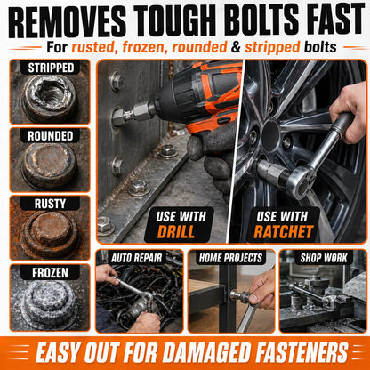 14-Piece Bolt Extractor Kit