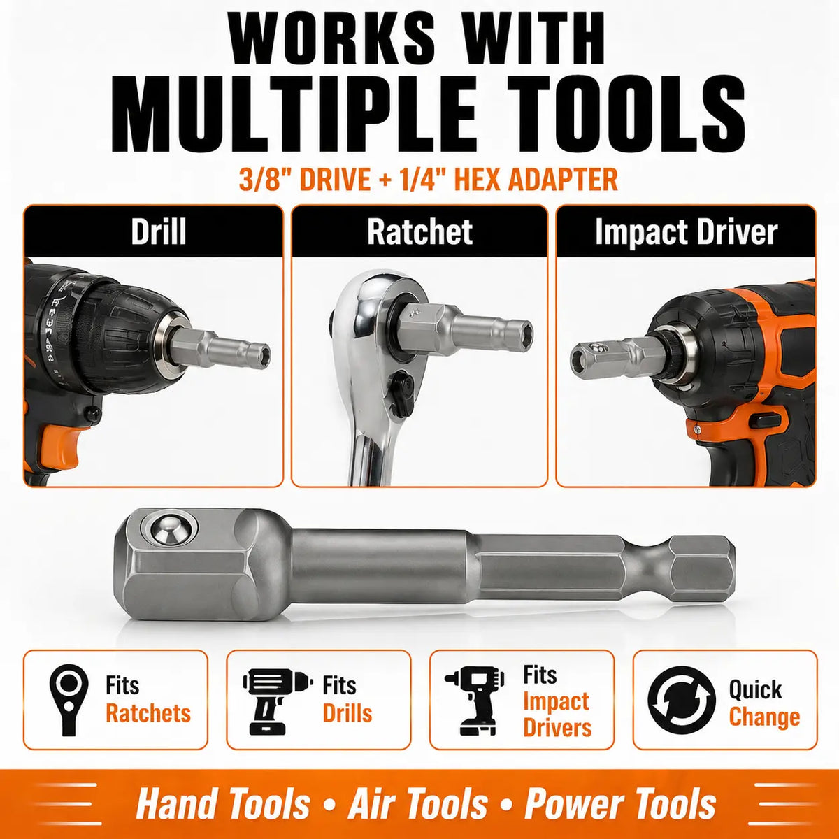 14-Piece Bolt Extractor Kit